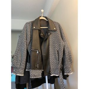 Women Biker Jacket